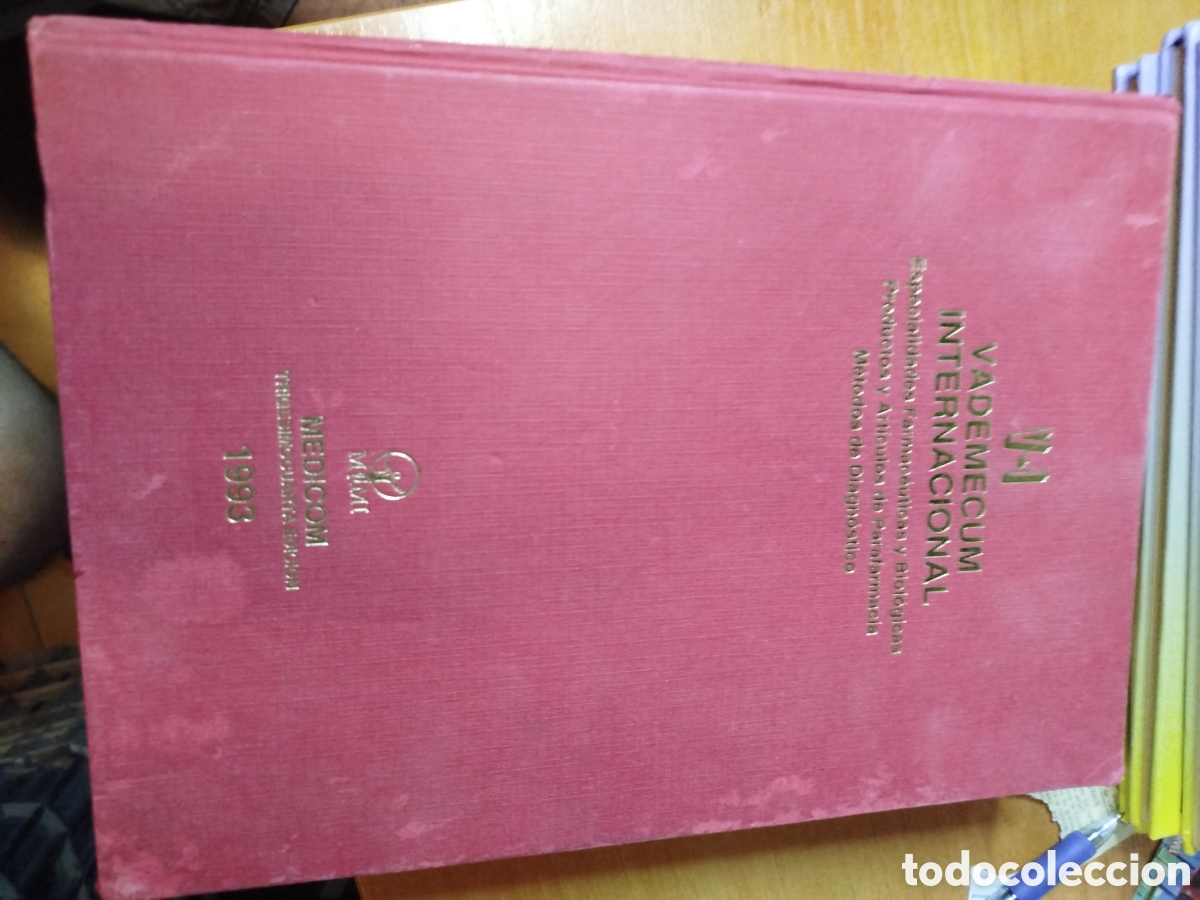 Libros de segunda mano: Vademecum Internacional. Medicom. 1993