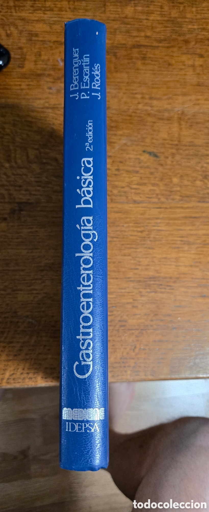 Libros de segunda mano: Gastroenterolog&iacute;a b&aacute;sica, 2.&ordf; edici&oacute;n (1983) &ndash; Berenguer, Escart&iacute;n y Rod&eacute;s &ndash; Medicina IDEPSA