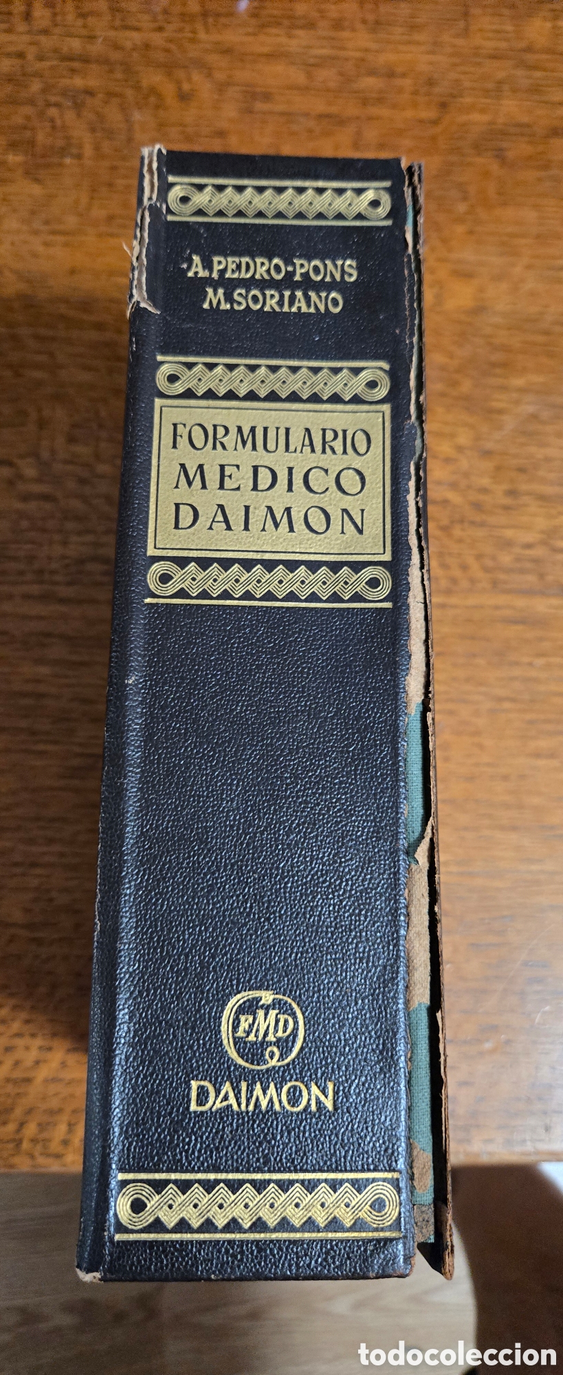 Libros de segunda mano: Formulario M&eacute;dico Daimon 1984 &ndash; Pedro-Pons y Soriano Jim&eacute;nez &ndash; Ediciones Daimon