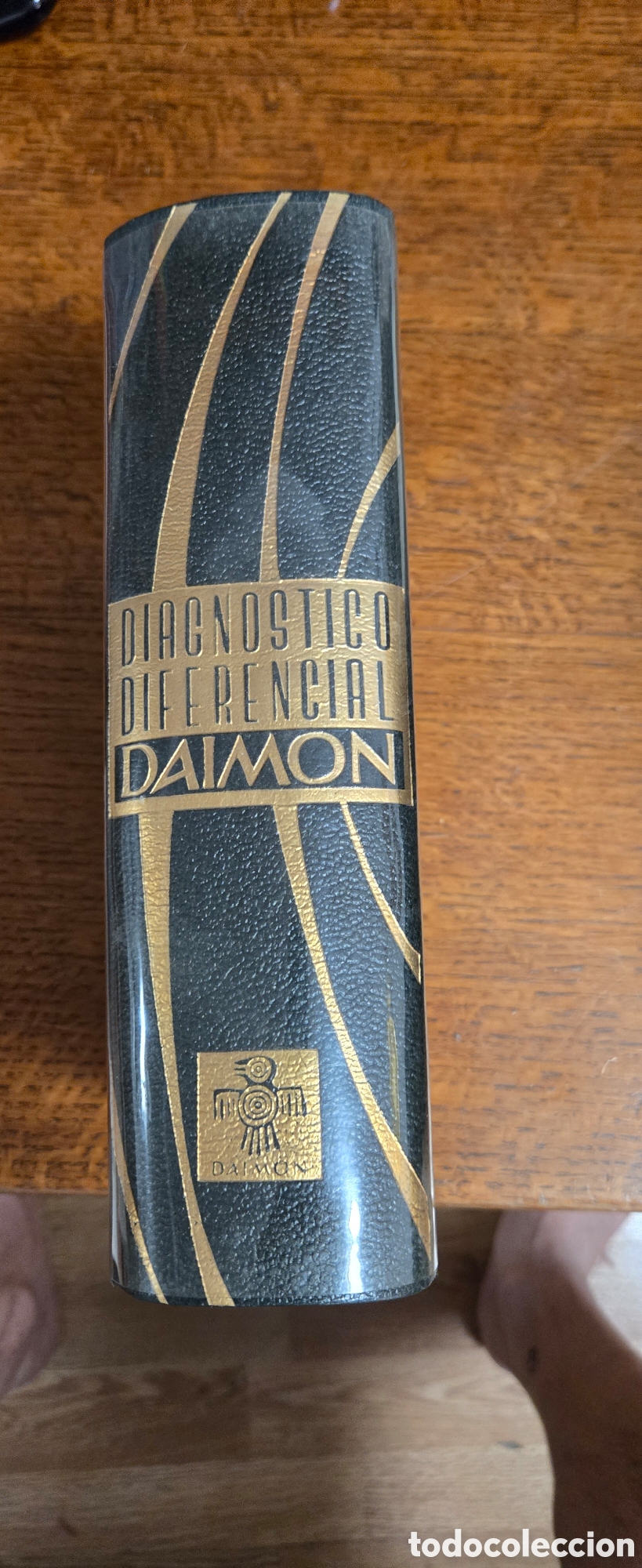 Libros de segunda mano: Diagn&oacute;stico Diferencial Daimon. Gu&iacute;a pr&aacute;ctica &ndash; 1.&ordf; edici&oacute;n 1963 &ndash; Ediciones Daimon &ndash; con estuche