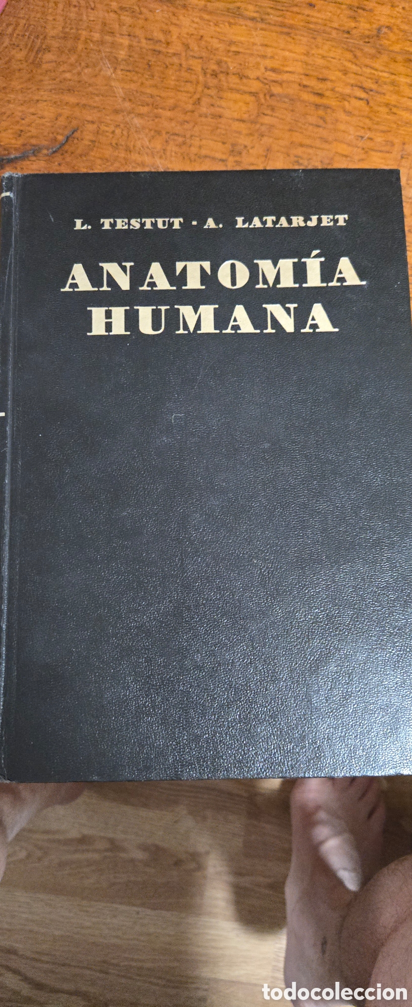 Libros de segunda mano: Tratado de Anatom&iacute;a Humana Testut y Latarjet &ndash; Tomo I &ndash; Salvat 1974 &ndash; Medicina