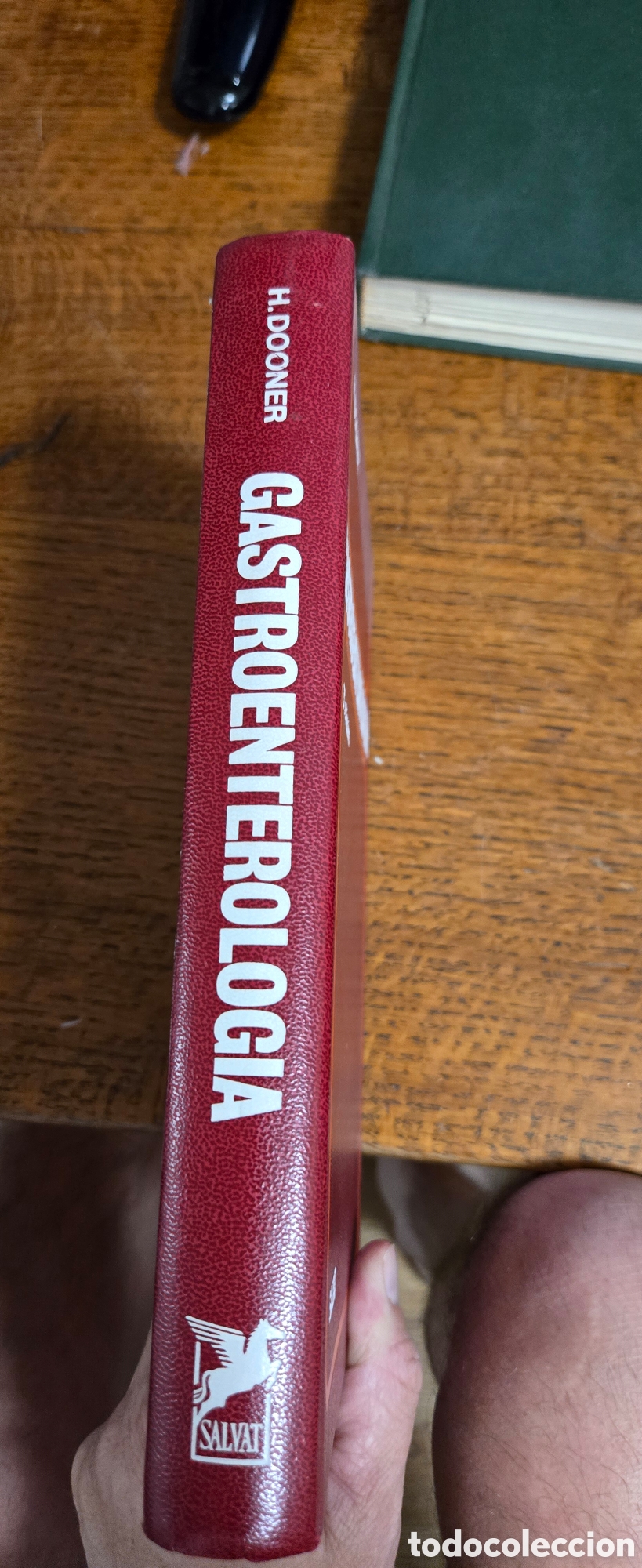 Libros de segunda mano: Gastroenterolog&iacute;a &ndash; Hugo Dooner &ndash; 3.&ordf; edici&oacute;n &ndash; Salvat 1978 &ndash; Tapa dura
