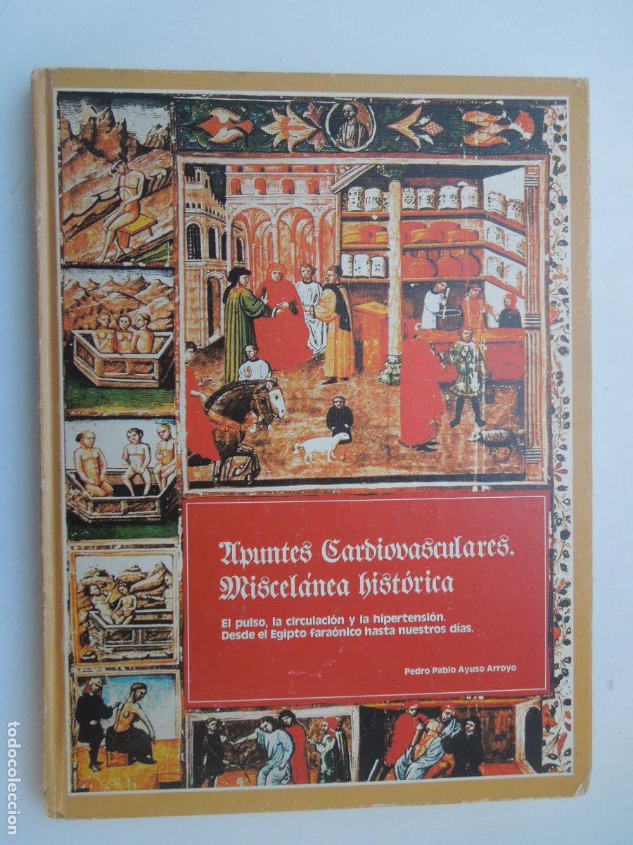 Libros de segunda mano: APUNTES CARDIOVASCULARES - MISCEL&Aacute;NEA HISTORICA - PEDRO PABLO AYOSO ARROYO -1989 TIRADA 1000 EJEMPLA