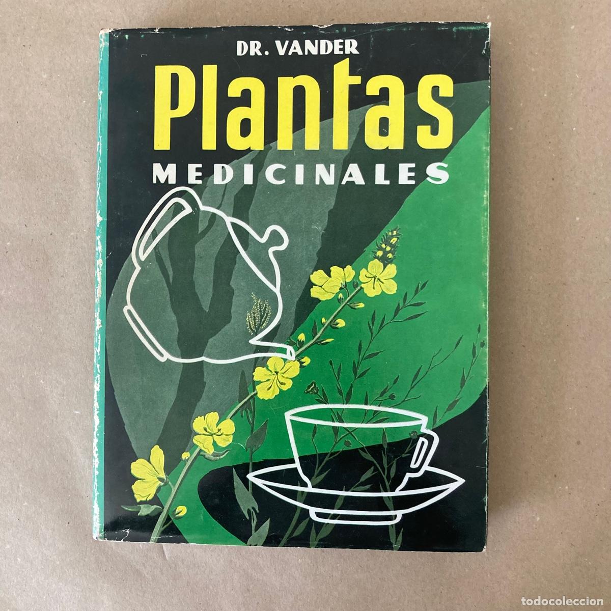 Libros de segunda mano: LIBRO PLANTAS MEDICINALES - DR ADRIAN VANDER - 1982