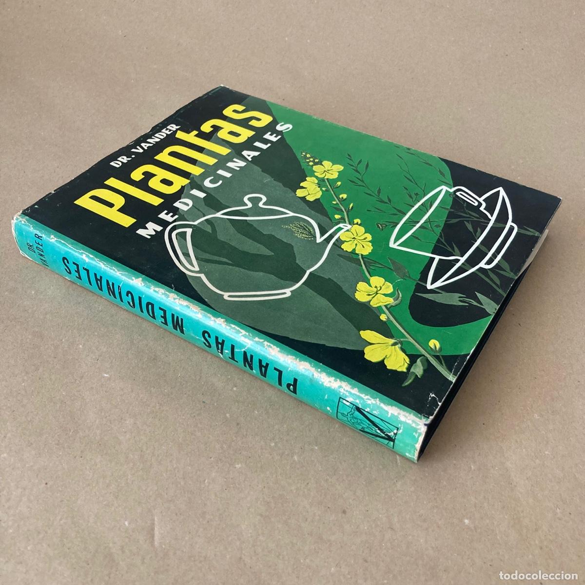 Libros de segunda mano: LIBRO PLANTAS MEDICINALES - DR ADRIAN VANDER - 1982 - Foto 2
