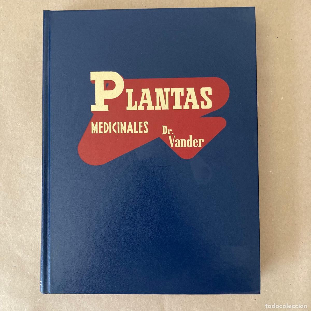 Libros de segunda mano: LIBRO PLANTAS MEDICINALES - DR ADRIAN VANDER - 1982 - Foto 3