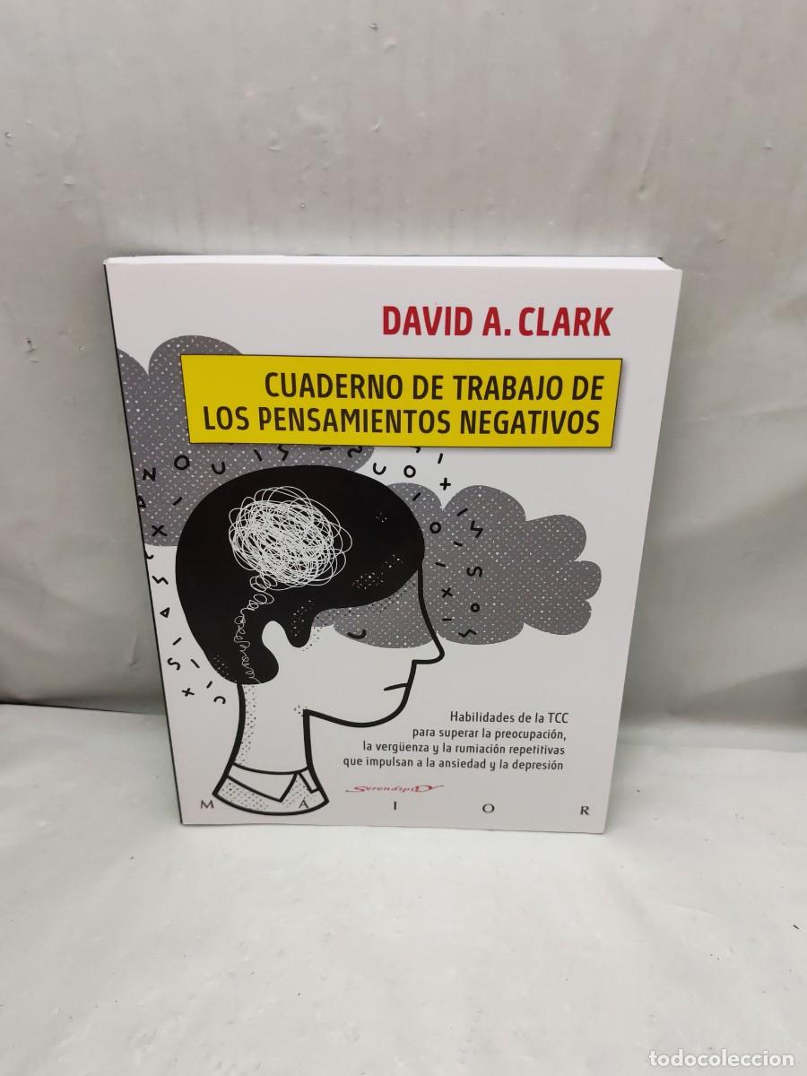 Libri di seconda mano: Cuaderno de trabajo de los pensamientos negativos
