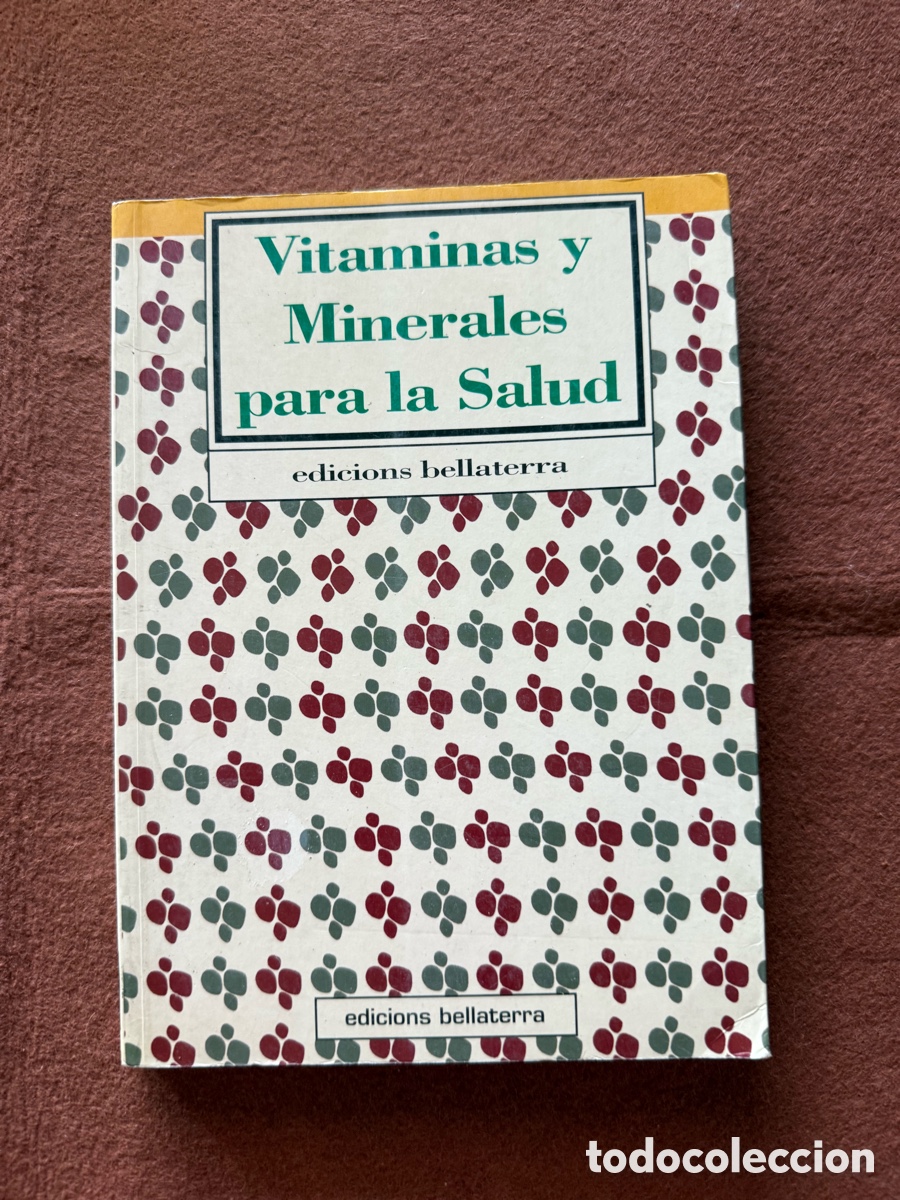 Libri di seconda mano: MEDICINA NATURAL - VITAMINAS Y MINERALES PARA LA SALUD- EDICIONS BELLATERRA