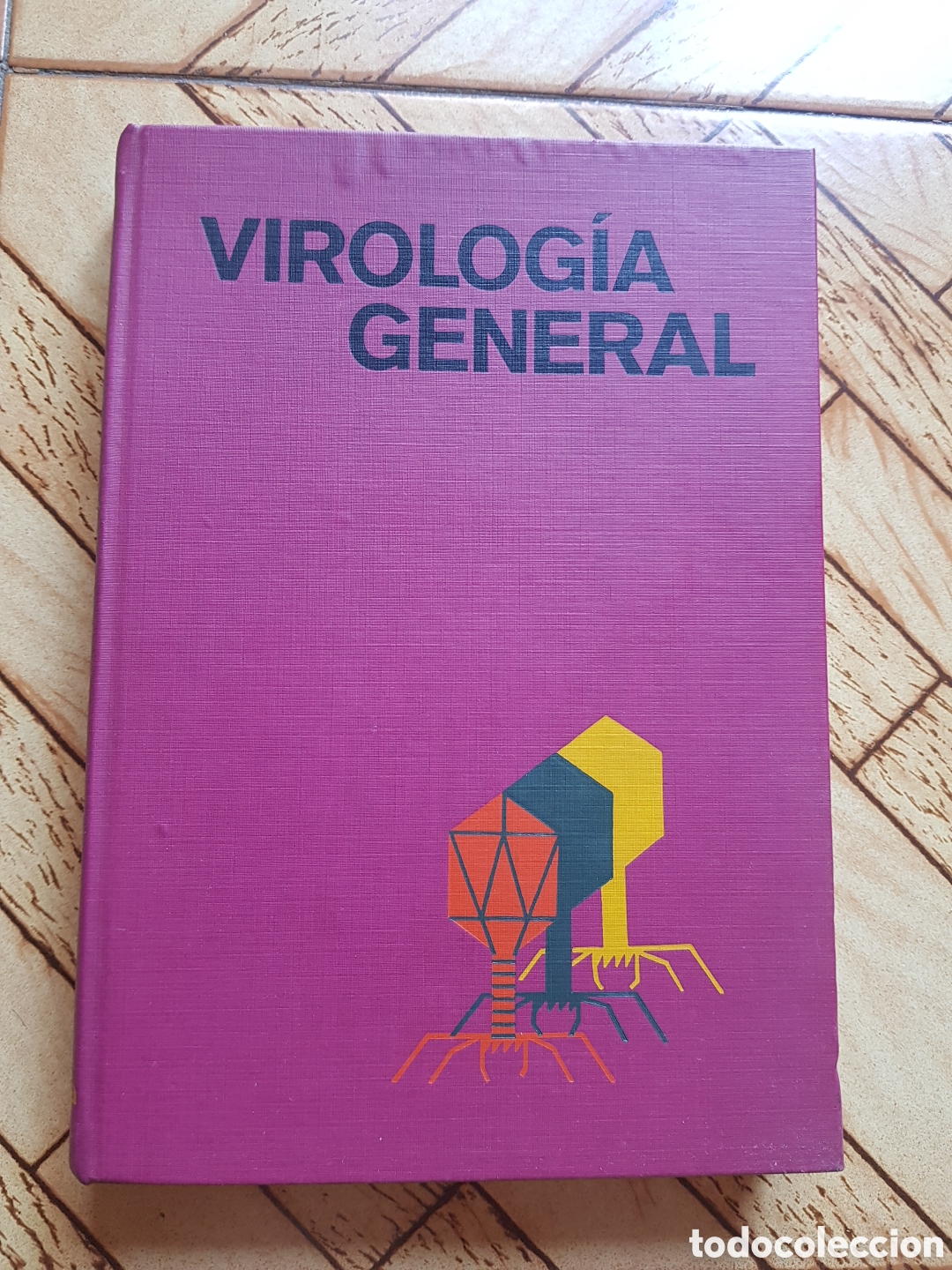 Libros de segunda mano: Virolog&iacute;a general. Imprenta juvenil