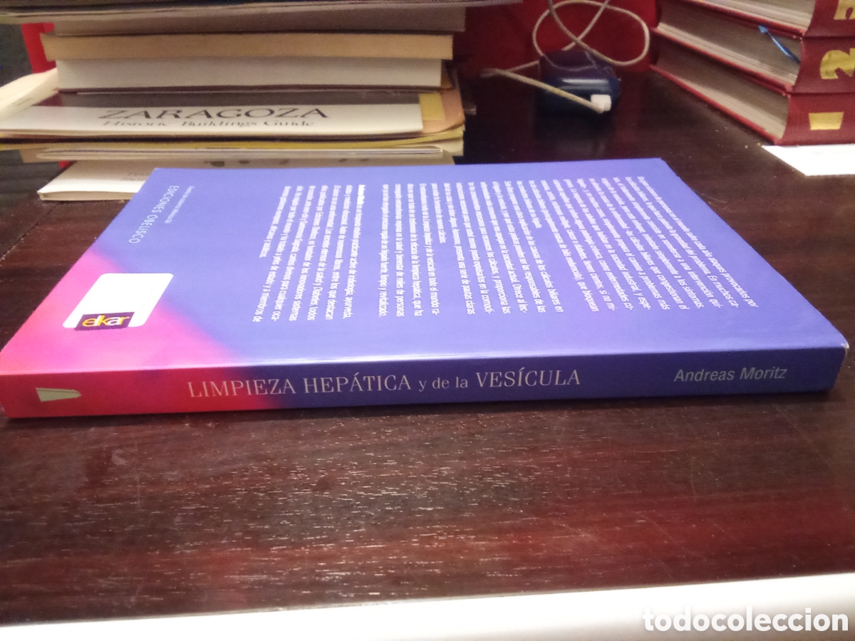 Libros de segunda mano: LIMPIEZA HEP&Aacute;TICA y de la VES&Iacute;CULA - Andreas Moritz - Foto 2
