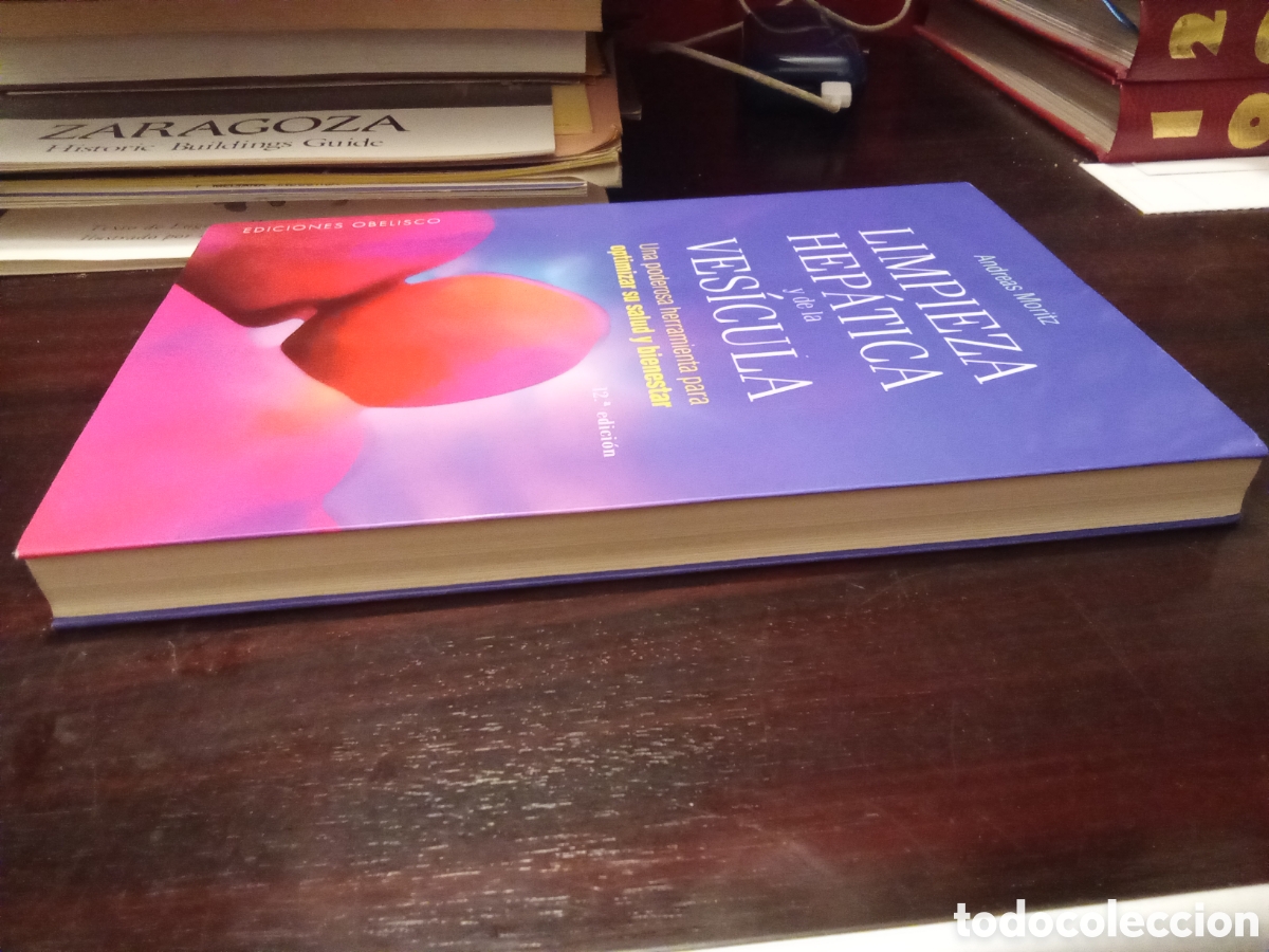 Libros de segunda mano: LIMPIEZA HEP&Aacute;TICA y de la VES&Iacute;CULA - Andreas Moritz - Foto 3