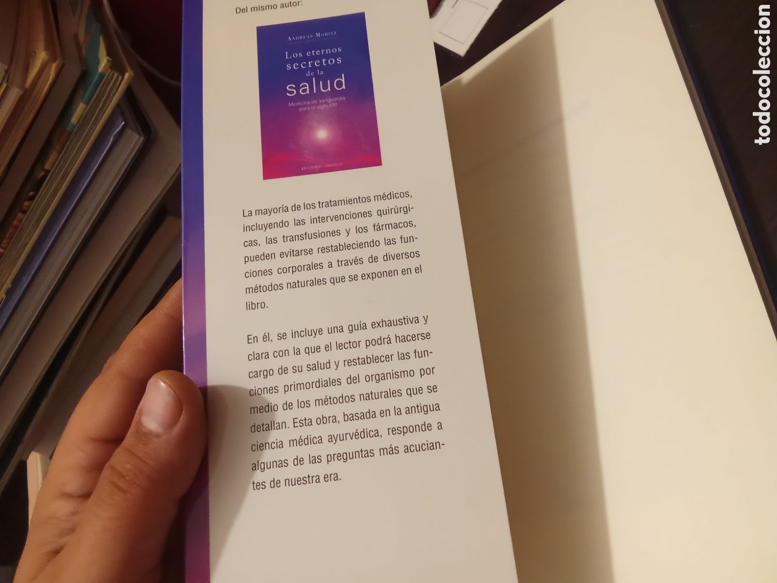 Libros de segunda mano: LIMPIEZA HEP&Aacute;TICA y de la VES&Iacute;CULA - Andreas Moritz - Foto 4