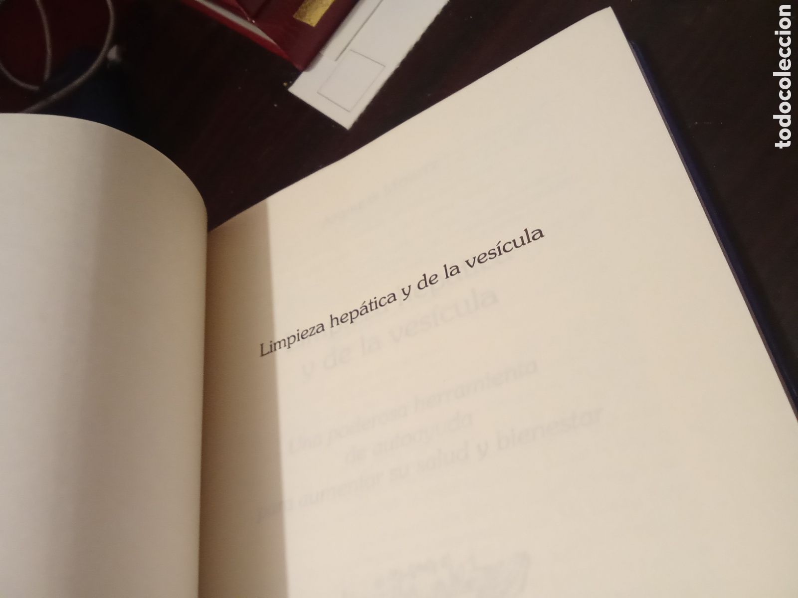 Libros de segunda mano: LIMPIEZA HEP&Aacute;TICA y de la VES&Iacute;CULA - Andreas Moritz - Foto 5