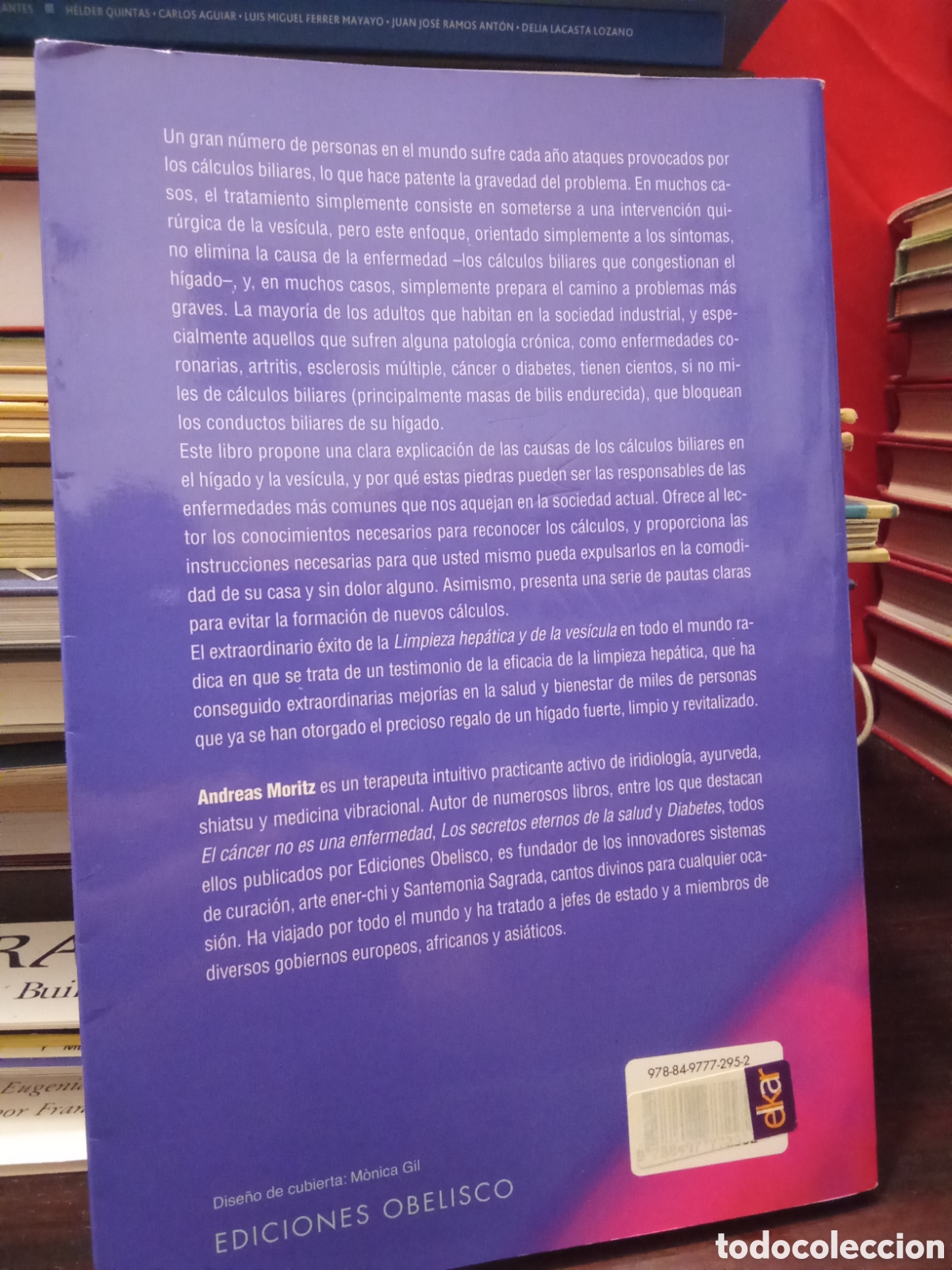 Libros de segunda mano: LIMPIEZA HEP&Aacute;TICA y de la VES&Iacute;CULA - Andreas Moritz - Foto 8