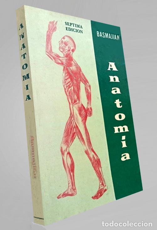 Libros de segunda mano: F3827 - ANATOMIA. JOHN V. BASMAJIAN. MEDICINA. EDITORIAL INTERAMERICANA. MEXICO 1976.