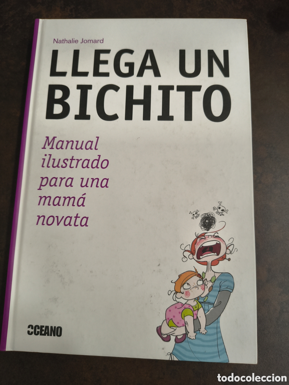 Second hand books: LLEGA UN BICHITO DE NATHALIE JOMARD (OCEANO)