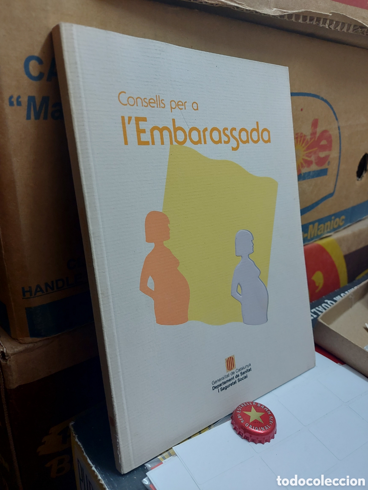 Libros de segunda mano: CONCELLS PER A L'EMBARASSADA any 1990