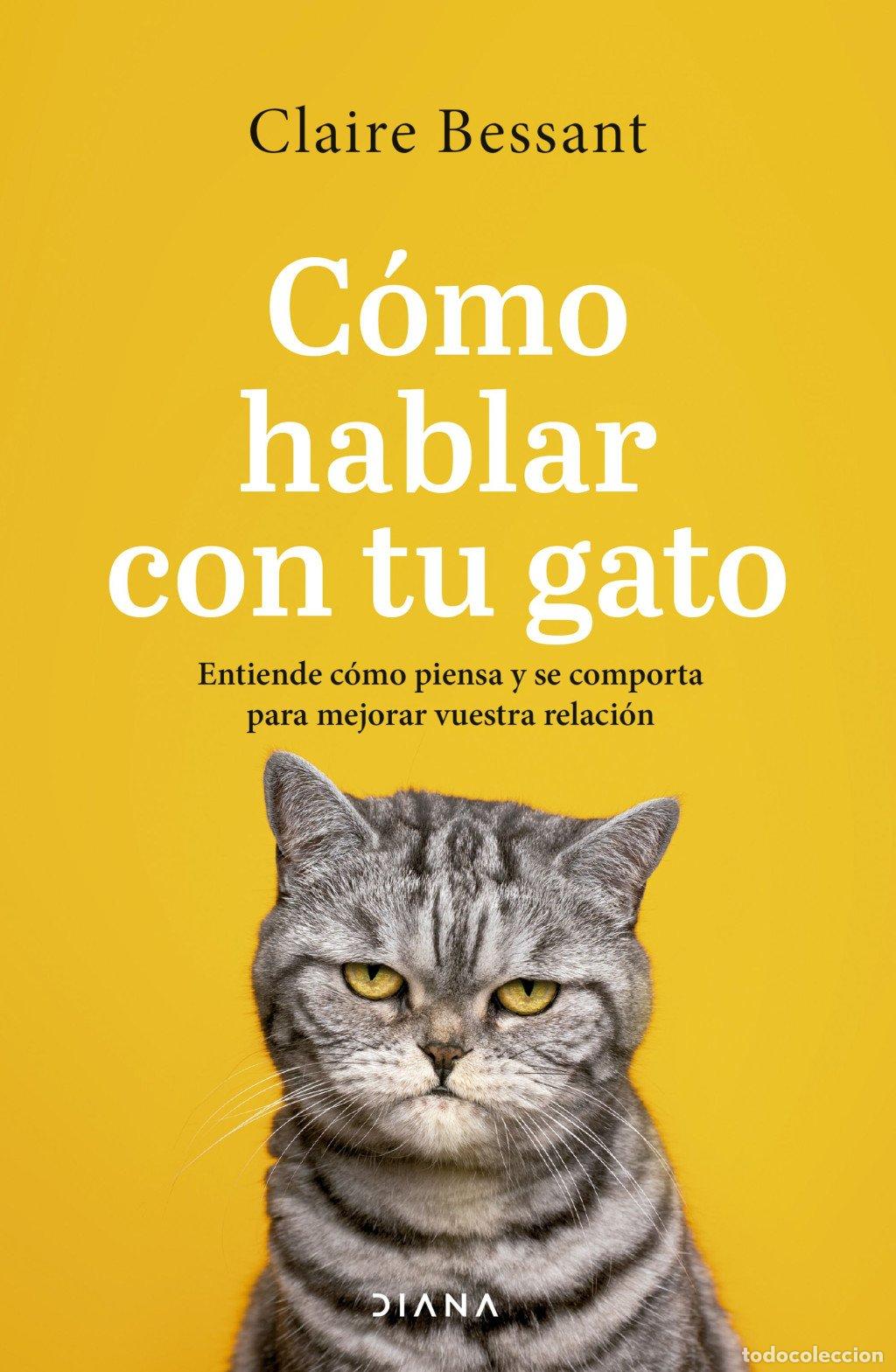Libros de segunda mano: C&oacute;mo Hablar con Tu Gato: Entiende C&oacute;mo Piensa y Se Comporta - Claire Bessant - Diana Editorial