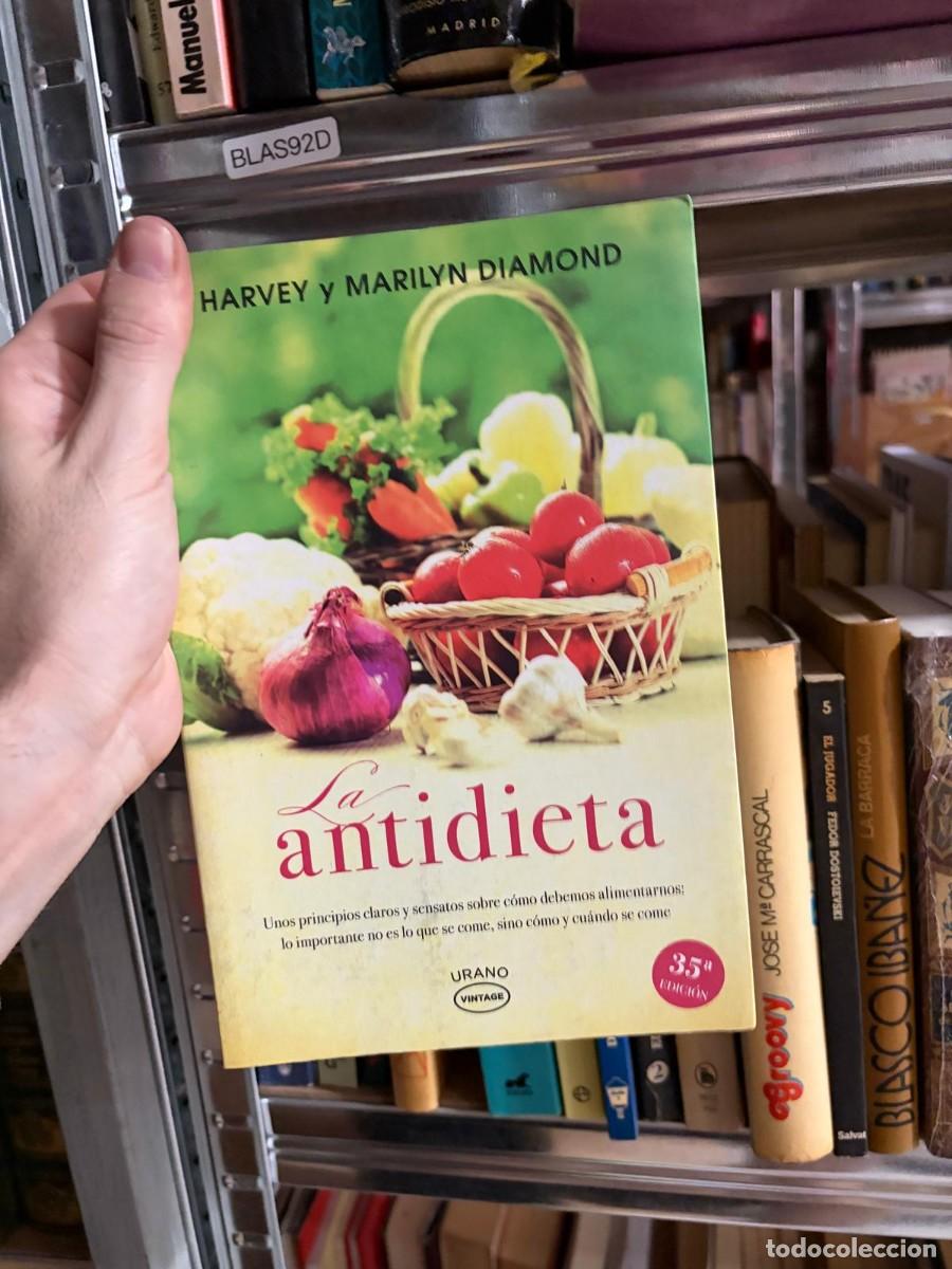Libros de segunda mano: BLAS92D La antidieta &mdash; Harvey y Marilyn Diamond &mdash; Urano