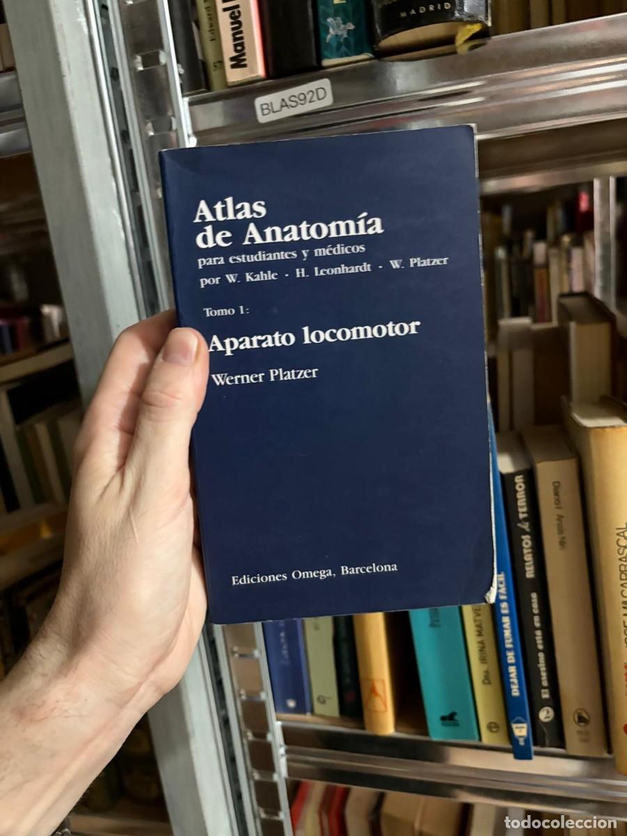 Libros de segunda mano: BLAS92D Werner Platzer &ndash; Atlas de Anatom&iacute;a para estudiantes y m&eacute;dicos. Tomo 1: Aparato locomotor &ndash; E