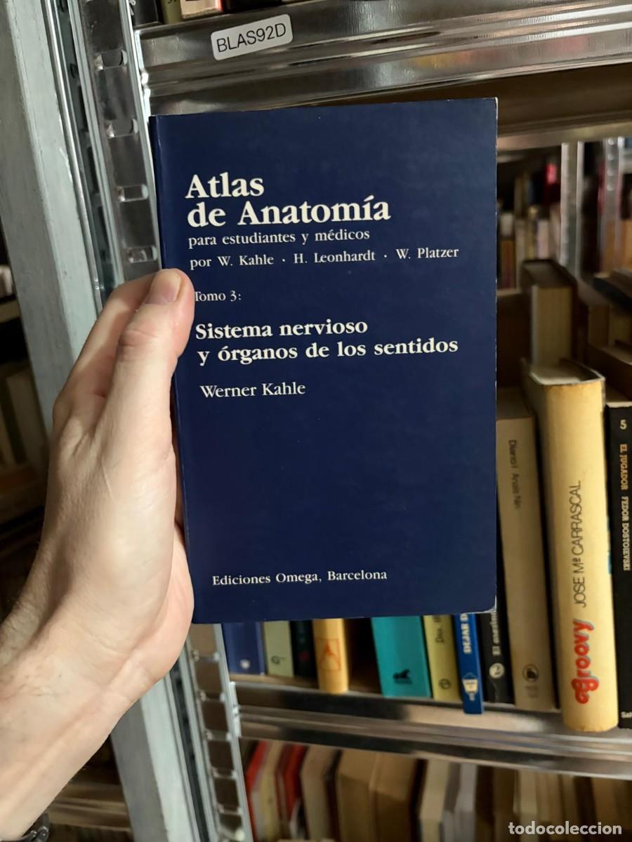 Libros de segunda mano: BLAS92D Werner Kahle, H. Leonhardt, W. Platzer Atlas de Anatom&iacute;a para estudiantes y m&eacute;dicos Tomo 3