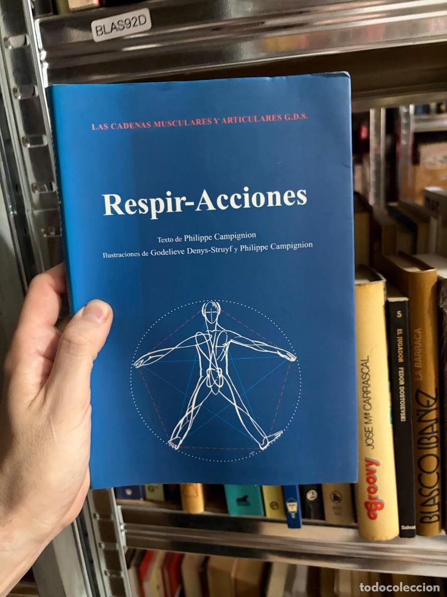 Libros de segunda mano: BLAS92D Philippe Campignion &ndash; Respir-Acciones &ndash; G.D.S.