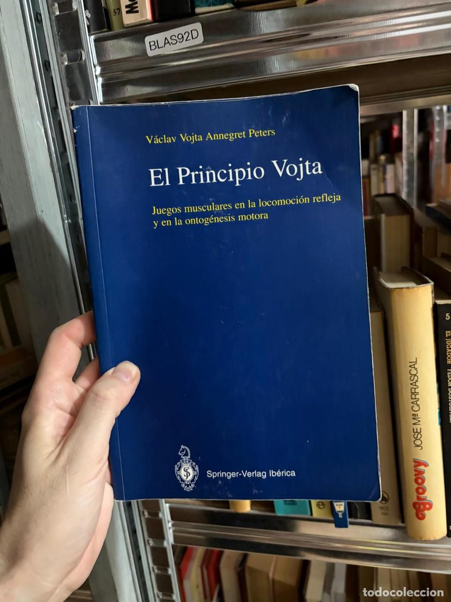 Libros de segunda mano: BLAS92D V&aacute;clav Vojta y Annegret Peters &ndash; El Principio Vojta &ndash; Springer-Verlag Ib&eacute;rica