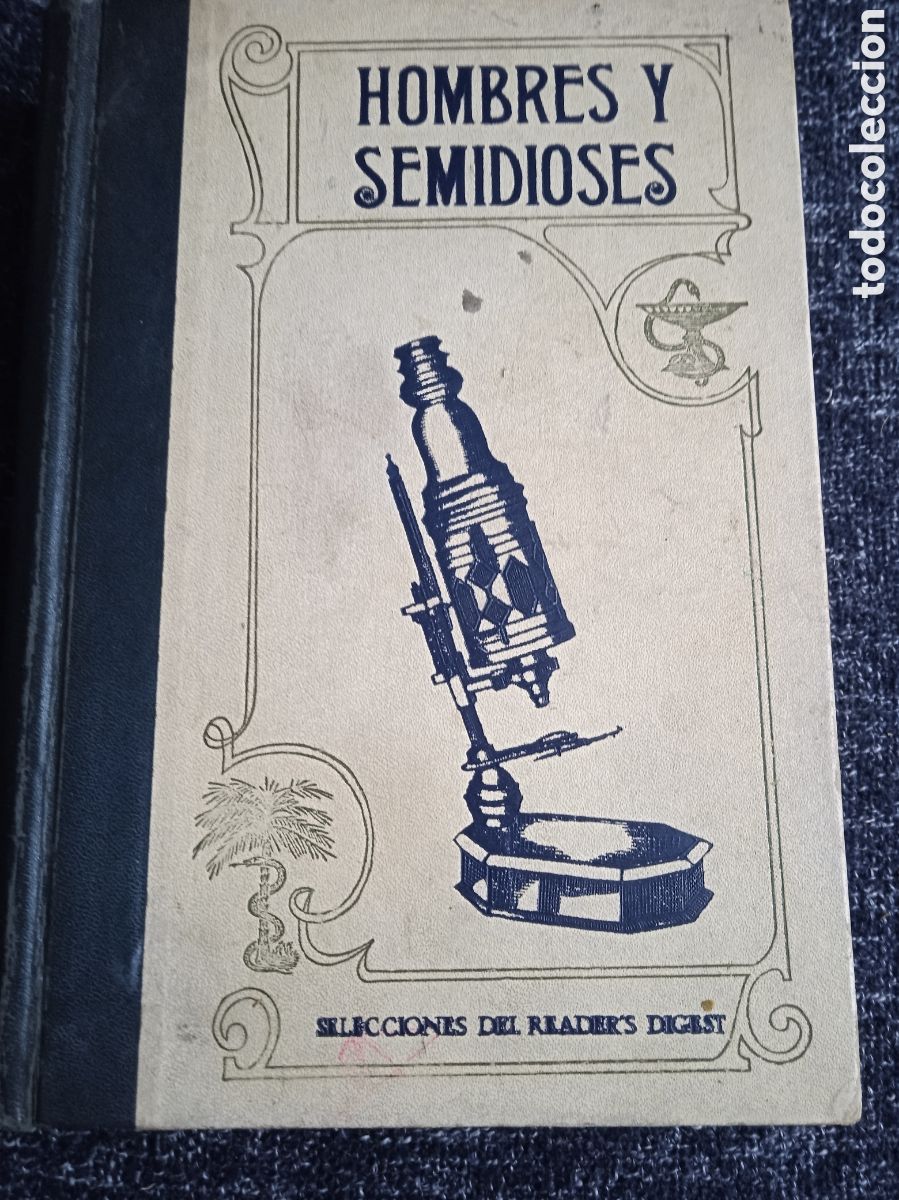 Second hand books: HOMBRES Y SEMIDIOSES. -ED. SELECCIONES DEL READER&acute;S DIGEST