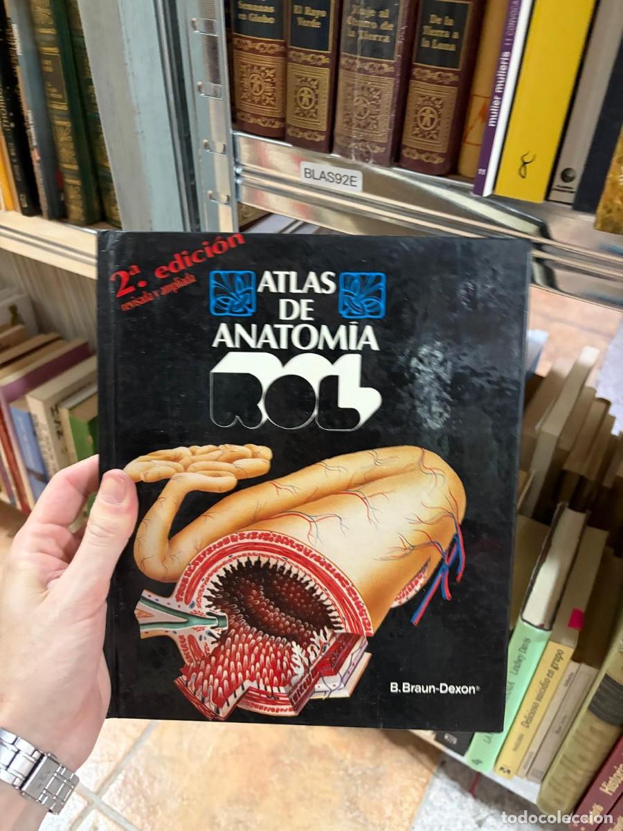 Libros de segunda mano: BLAS92E Atlas de Anatom&iacute;a ROLS Editorial B. Braun-Dexon