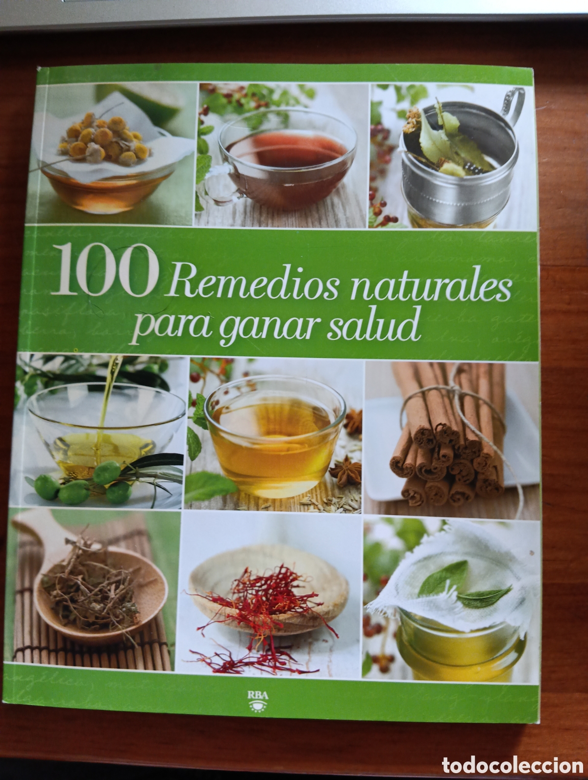 Second hand books: 100 remedios naturales para ganar salud, RBA