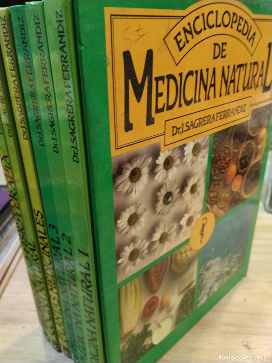 Gebrauchte B&uuml;cher: Enciclopedia de Medicina Natura. Dr. J. Sagrera Ferrandiz