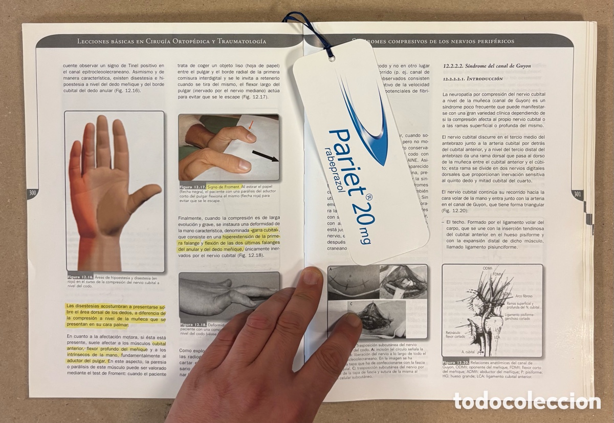 Libros de segunda mano: LECCIONES B&Aacute;SICAS EN CIRUG&Iacute;A ORTOP&Eacute;DICA Y TRAUMATOLOG&Iacute;A. IGNACIO PROUBASTA EDITOR. - Foto 6