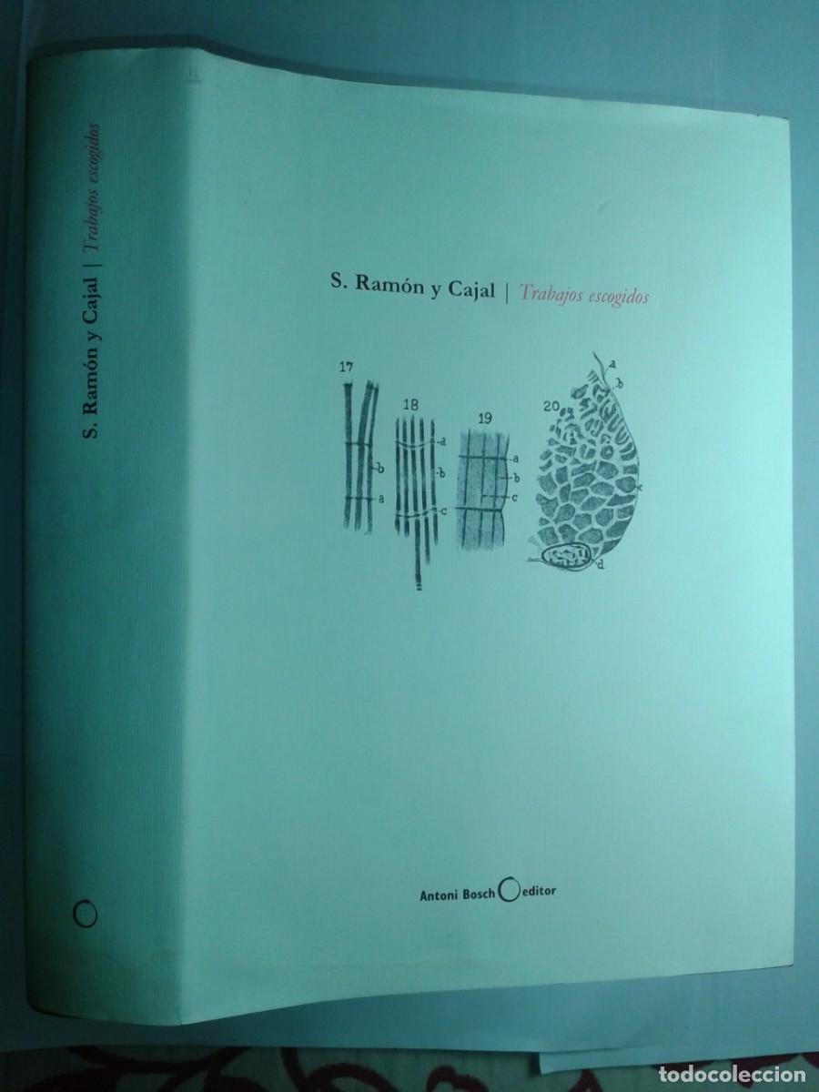 Libros de segunda mano: TRABAJOS ESCOGIDOS (1880-1890) 2006 S. RAM&Oacute;N Y CAJAL 1&ordf; EDICI&Oacute;N ANTONI BOSCH FACSIMIL DE 1924
