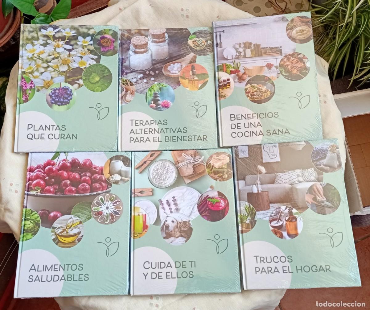 Second hand books: VIDA Y SALUD.6 TOMOS.CLUB INTERNACIONAL DEL LIBRO.PRECINTADOS.PLANTAS.COCINA.ALIMENTOS.TERAPIA.NUEVO