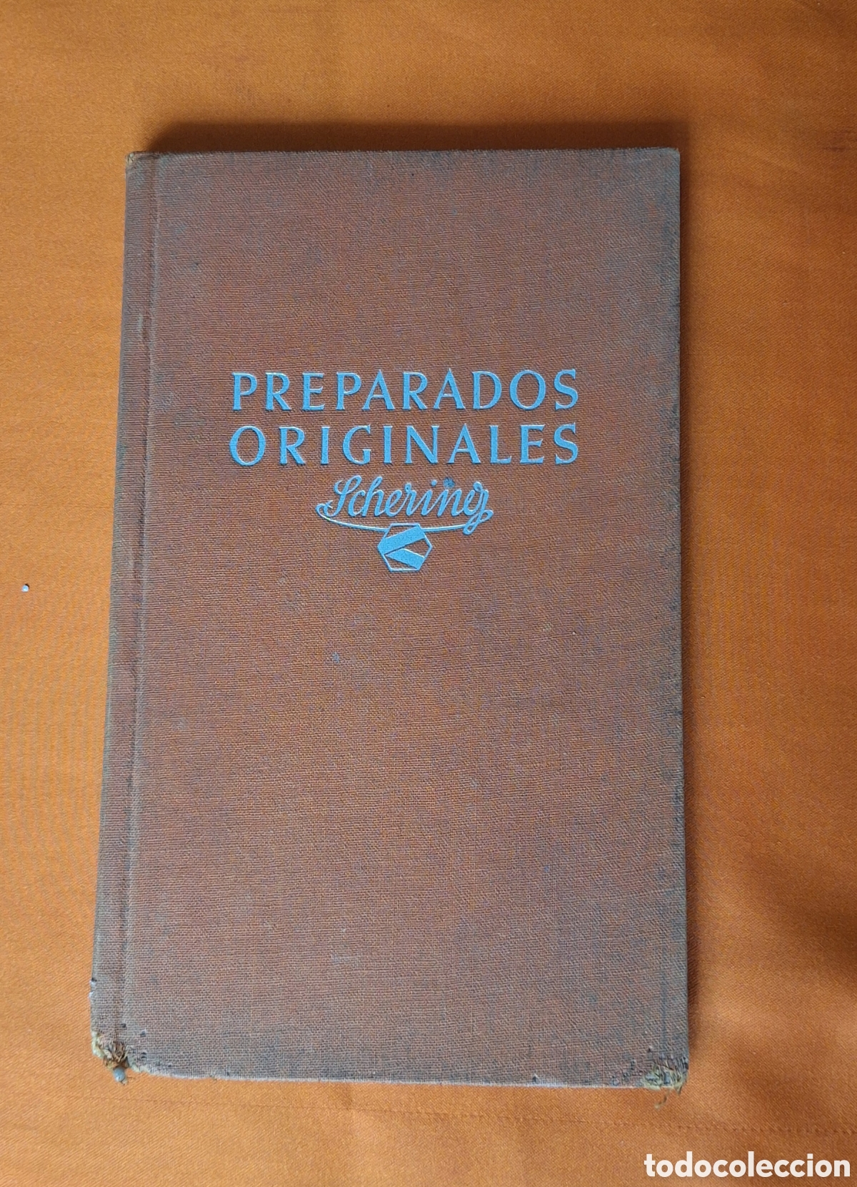 Libros de segunda mano: Libro Farmacia - Preparados Originales Schering -