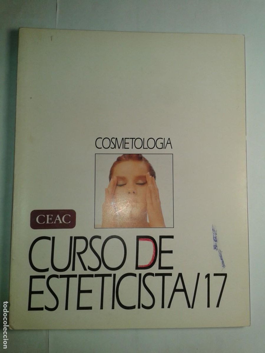 Libros de segunda mano: APARATOLOG&Iacute;A (I) CURSO DE ESTETICISTA / 17 1992 2&ordf; EDICI&Oacute;N CEAC