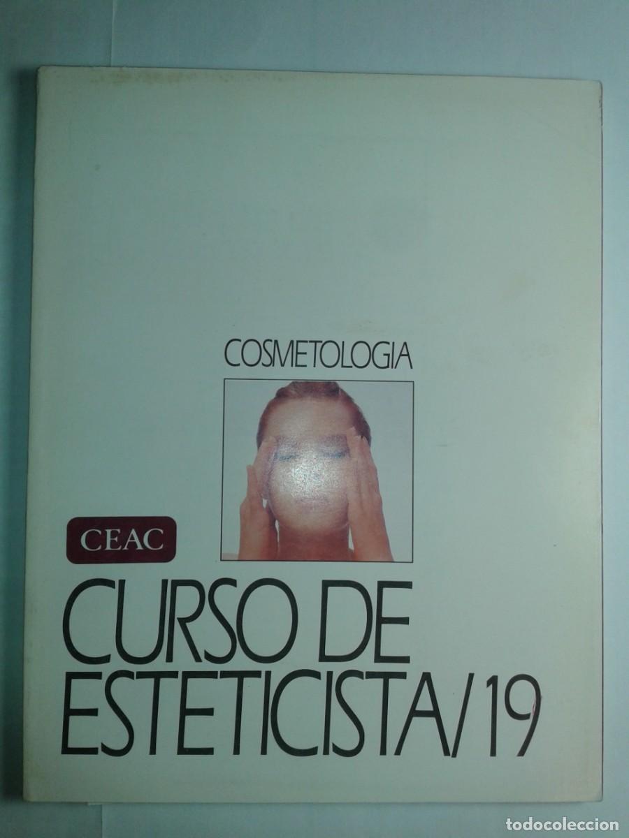 Libros de segunda mano: APARATOLOG&Iacute;A (III) CURSO DE ESTETICISTA / 19 1992 2&ordf; EDICI&Oacute;N CEAC