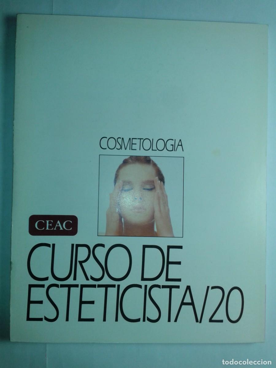 Libros de segunda mano: LA GIMNASIA Y LA ESTETICISTA CURSO DE ESTETICISTA / 20 1992 2&ordf; EDICI&Oacute;N CEAC