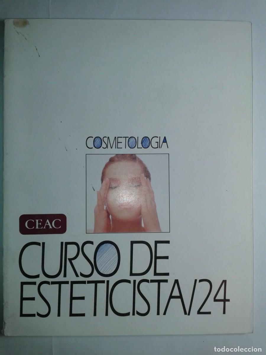 Libros de segunda mano: EL PERFUME CURSO DE ESTETICISTA / 24 1990 1&ordf; EDICI&Oacute;N CEAC