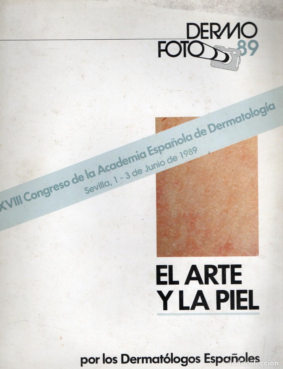 Libros de segunda mano: EL ARTE Y LA PIEL. VV.AA. A-MEDI-1449