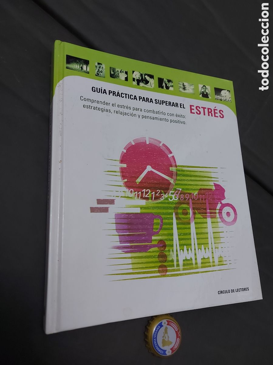 Libros de segunda mano: GUIA PRACTICA PARA SUPERAR EL ESTRES a&ntilde;o 2001