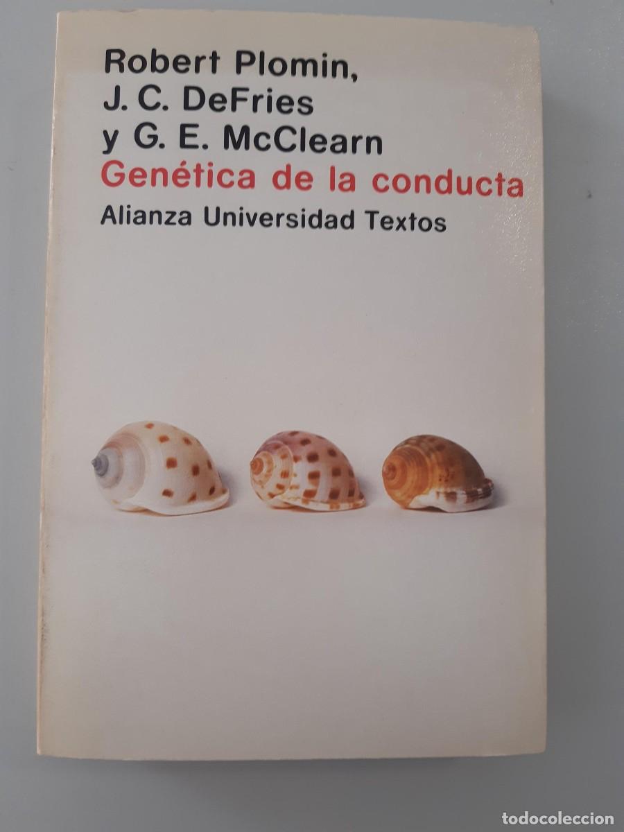 Libros de segunda mano: GEN&Eacute;TICA DE LA CONDUCTA - PLOMIN - DEFRIES - McCLEARN - Foto 6