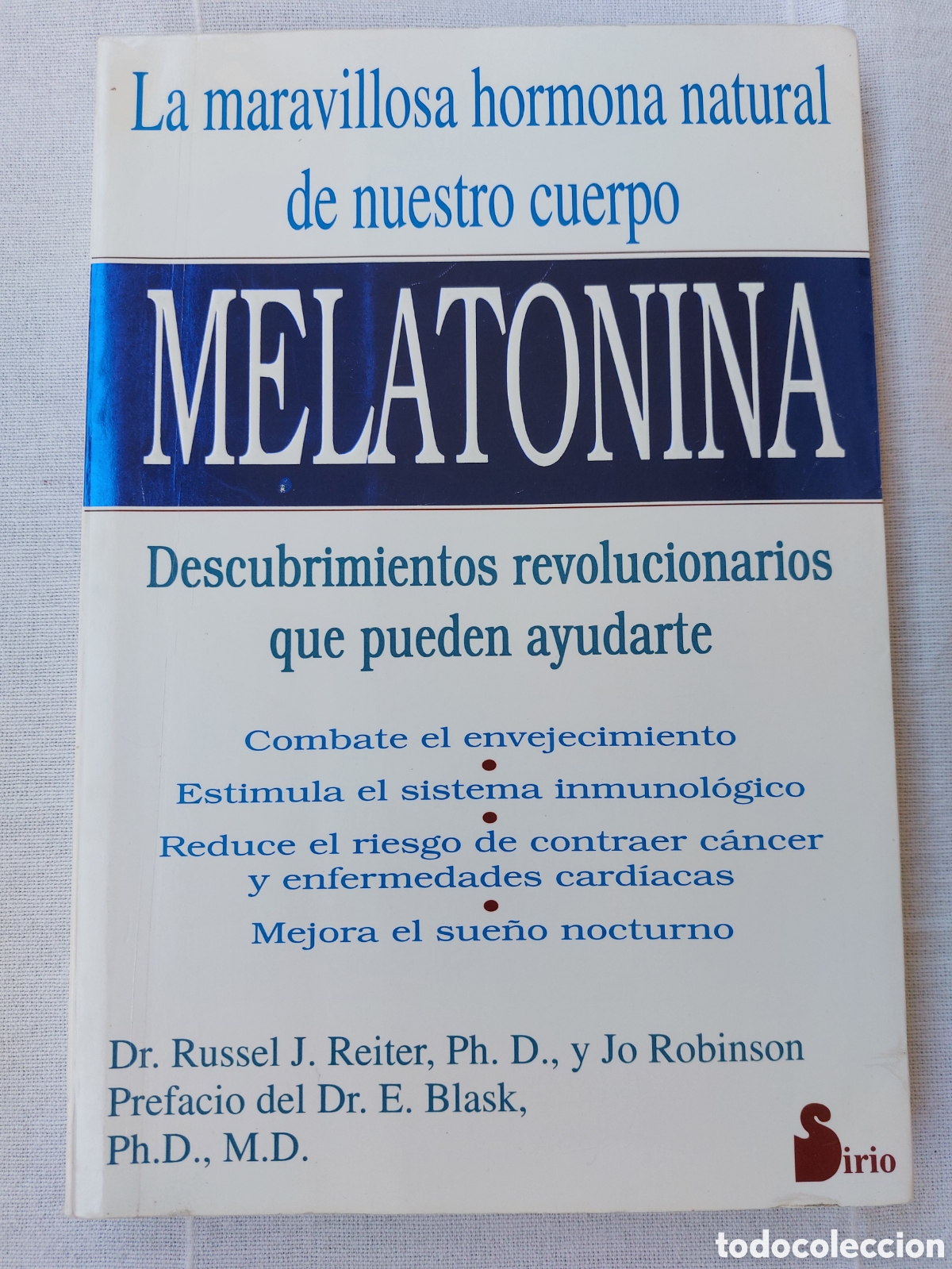 Libros de segunda mano: Melatonina. La maravillosa hormona