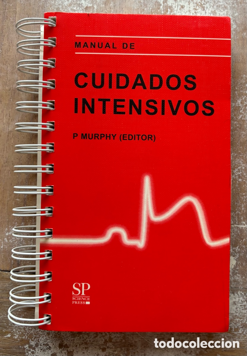 Libros de segunda mano: Manual de Cuidados Intensivos. P Murphy (editor). Science Press