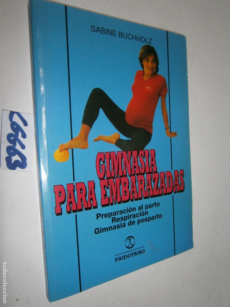 Libros de segunda mano: GIMNASIA PARA EMBARAZADAS: PREPARACION AL PARTO, RESPIRACION Y GIMNASIA POSPARTO