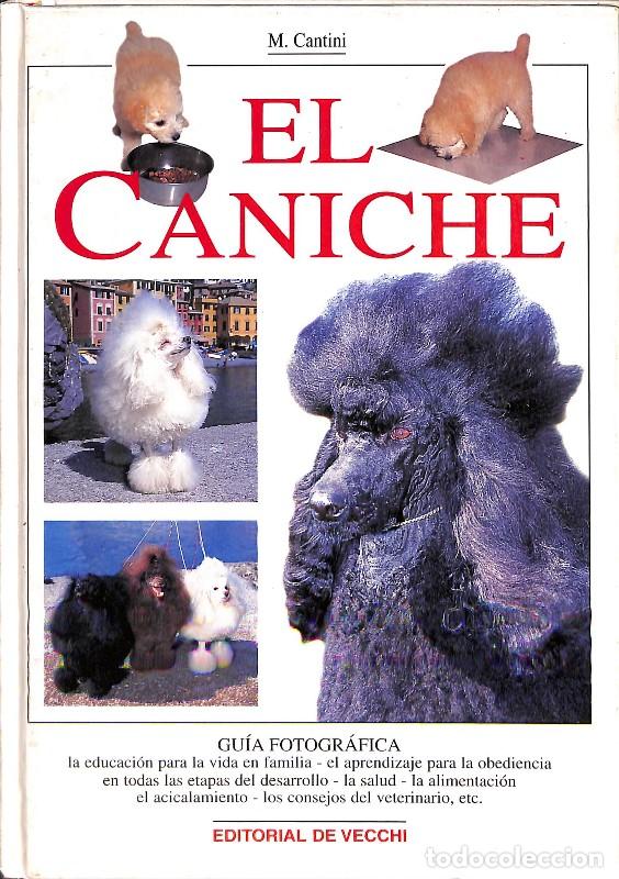 Libros de segunda mano: El Caniche: Gu&iacute;a Fotogr&aacute;fica - M. Cantini - Editorial de Vecchi