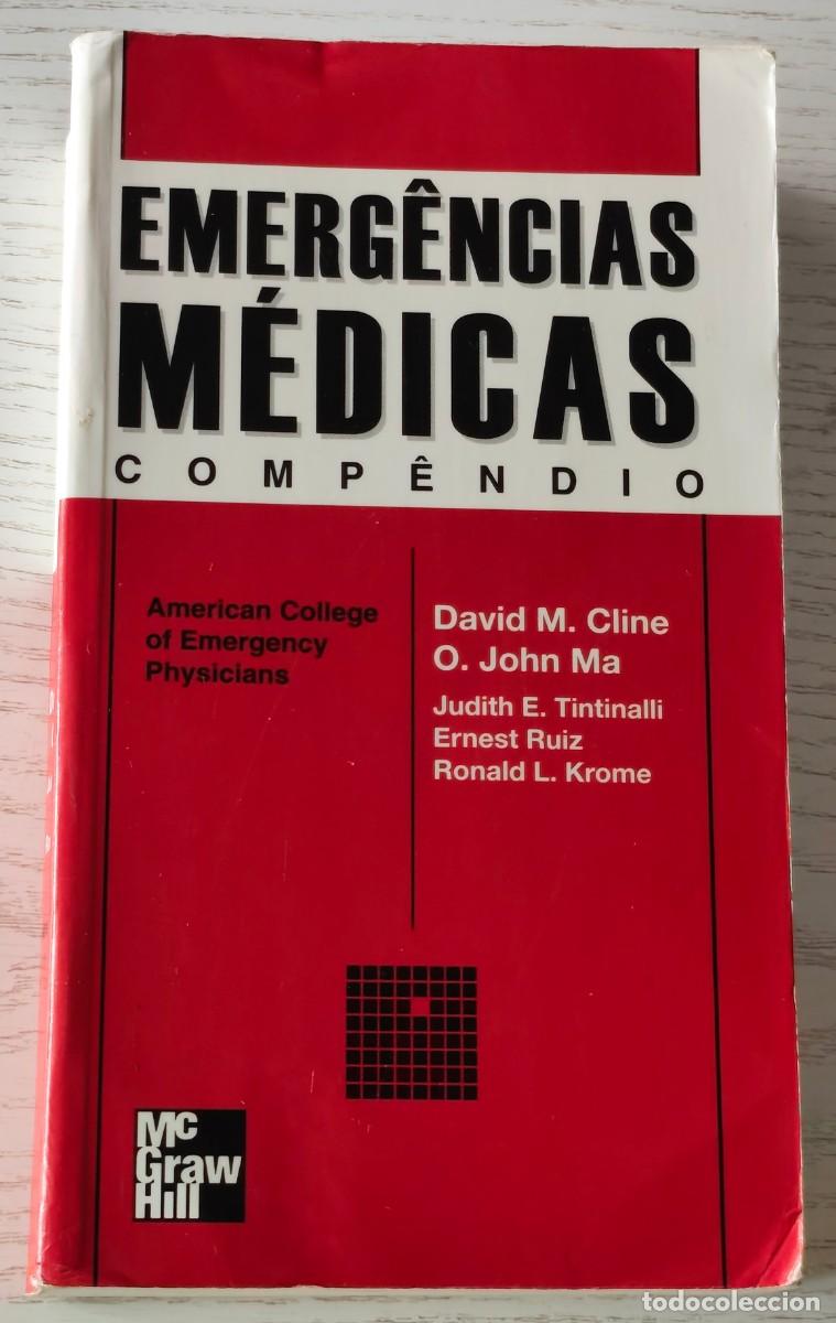 Libros de segunda mano: EMERG&Ecirc;NCIAS M&Eacute;DICAS: COMP&Ecirc;NDIO &middot; MCGRAW-HILL DE PORTUGAL, 1998 (998 p&aacute;ginas en portugu&eacute;s)