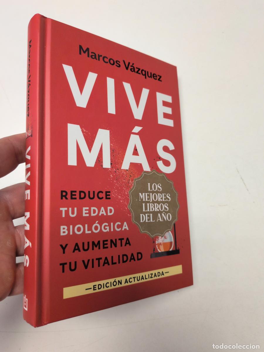 Libros de segunda mano: Vive m&aacute;s - V&aacute;zquez, Marcos
