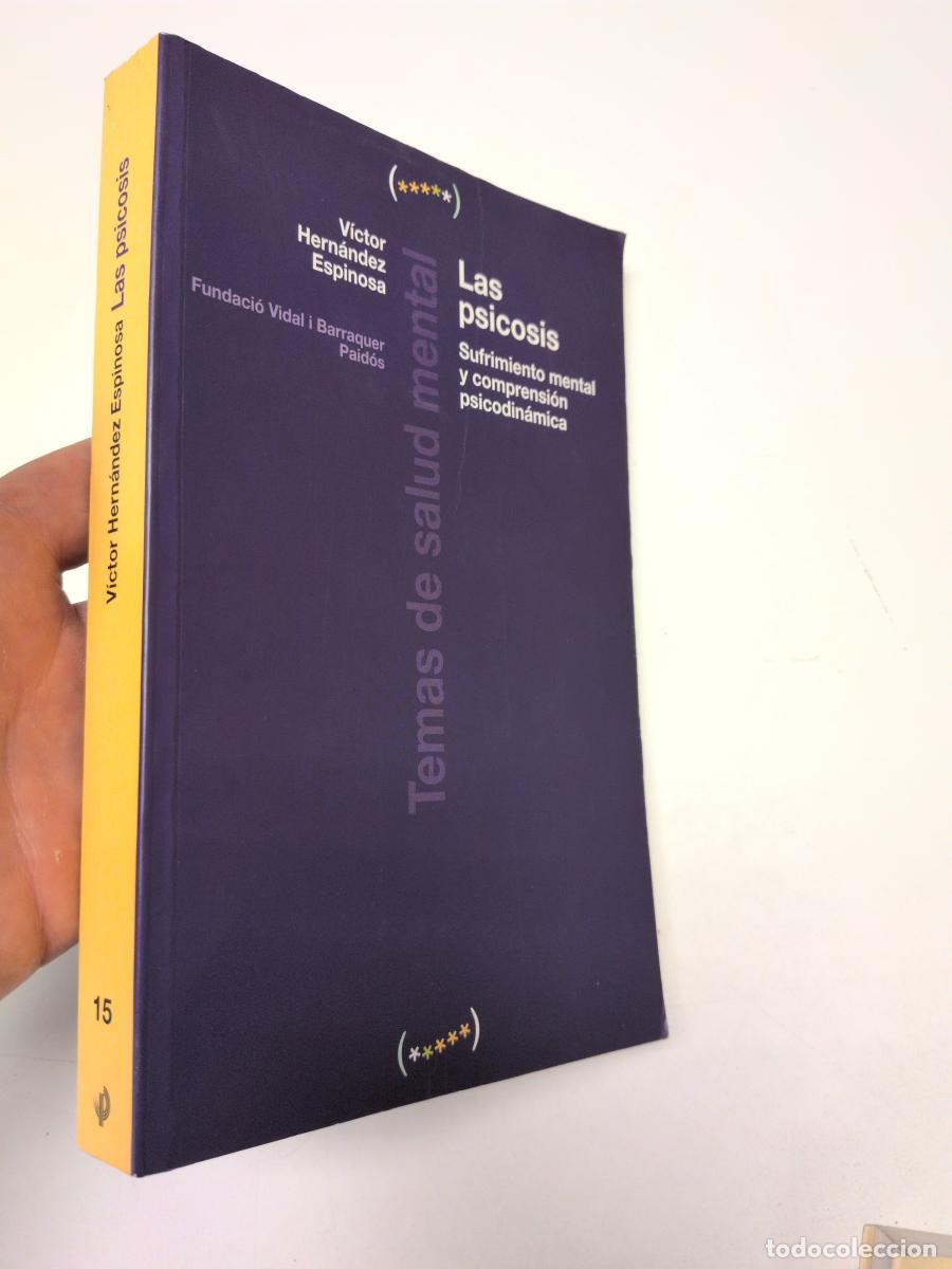 Second hand books: LAS PSICOSIS - Hern&aacute;ndez Espinosa, V&iacute;ctor