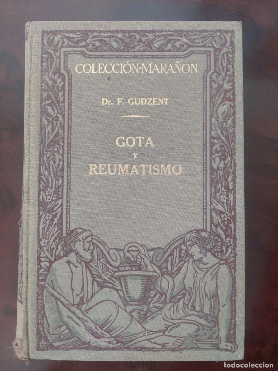 Libros de segunda mano: Gota y Reumatismo. Gudzent, F. Colecci&oacute;n Mara&ntilde;&oacute;n
